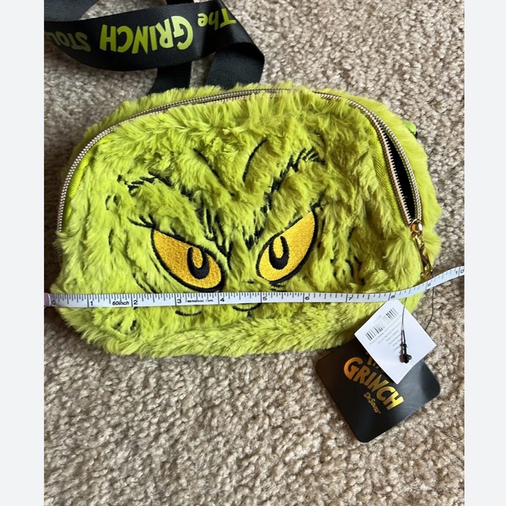 THE GRINCH - CROSS-BODY OR SHOULDER BAG